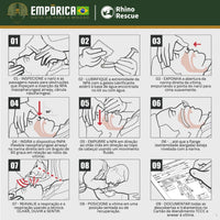 RHINO RESCUE EMP-003BLACK