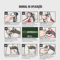 KIT2 TQ RHINO RESCUE - METAL BLACK