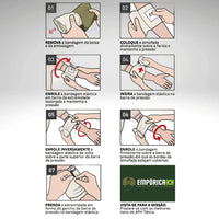 TORNIQUETE RHINO POLÍMERO + BANDAGEM