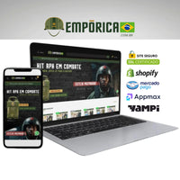 TORNIQUETE RHINO POLÍMERO + TESOURA