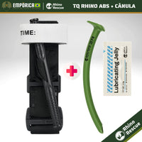 TORNIQUETE RHINO POLÍMERO + CÂNULA