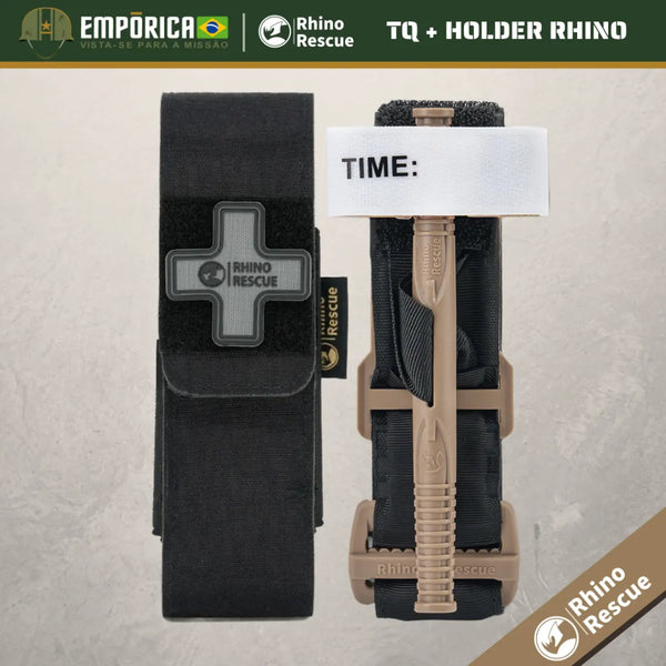 KIT TORNIQUETE HOLDER RHINO (2 PEÇAS)