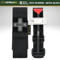 KIT2 TQ RHINO RESCUE - METAL BLACK