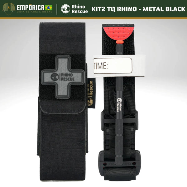 KIT2 TQ RHINO RESCUE - METAL BLACK