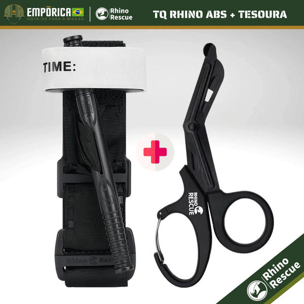 TORNIQUETE RHINO POLÍMERO + TESOURA