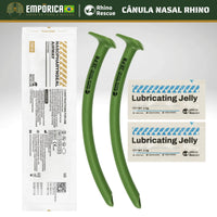 CÂNULA NASOFARÍNGEA - RHINO RESCUE (02 UNIDADES)