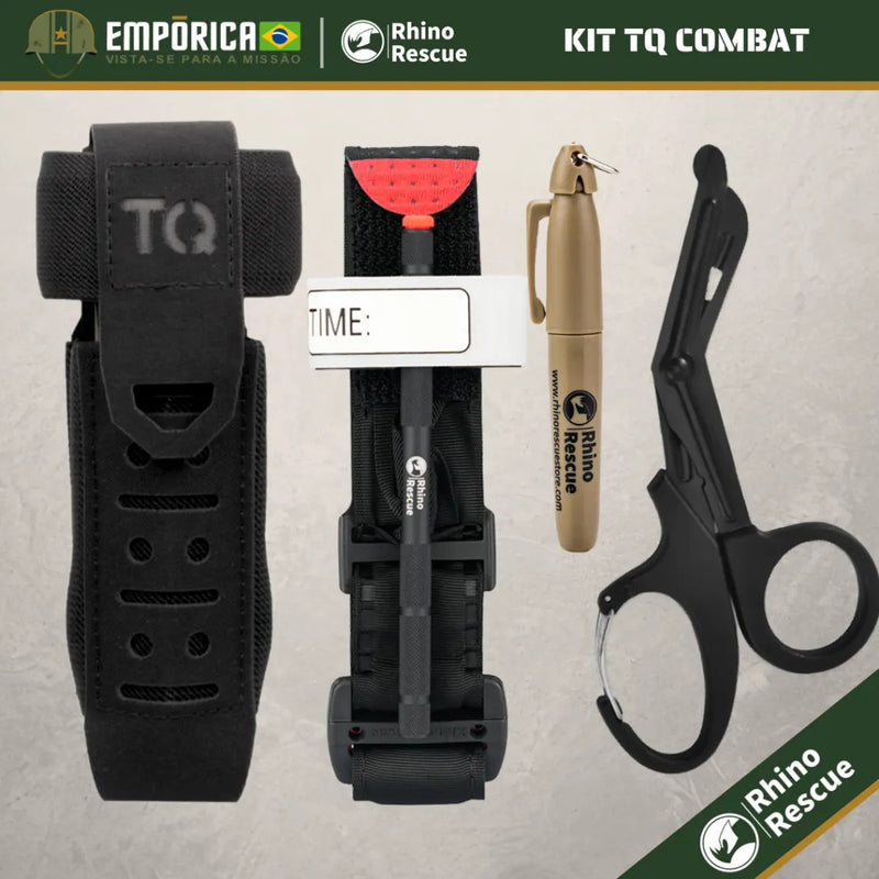 KIT TORNIQUETE COMBAT | RHINO RESCUE