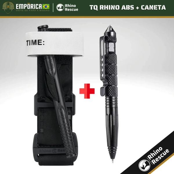 TORNIQUETE RHINO POLÍMERO + CANETA