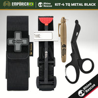 KIT4 TQ RHINO RESCUE - METAL BLACK