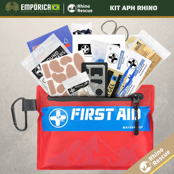 KIT RHINO RESCUE DE PRIMEIROS SOCORROS