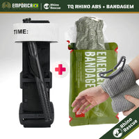 TORNIQUETE RHINO POLÍMERO + BANDAGEM