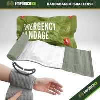 BANDAGEM ISRAELENSE (10CM X 160CM)