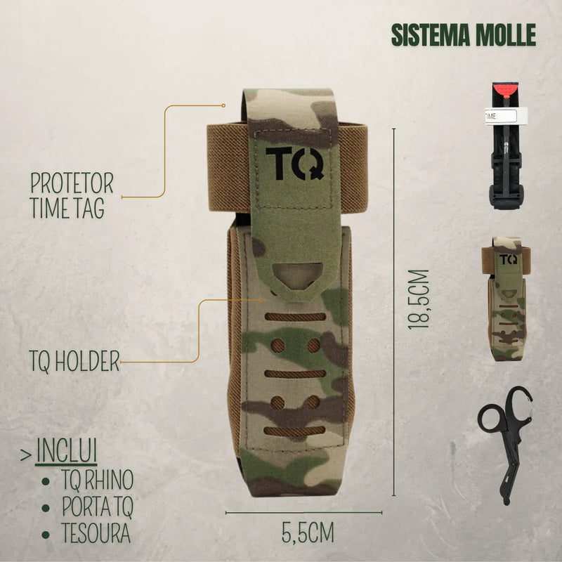 KIT TORNIQUETE COMBAT | RHINO RESCUE