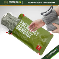 BANDAGEM ISRAELENSE (10CM X 160CM)