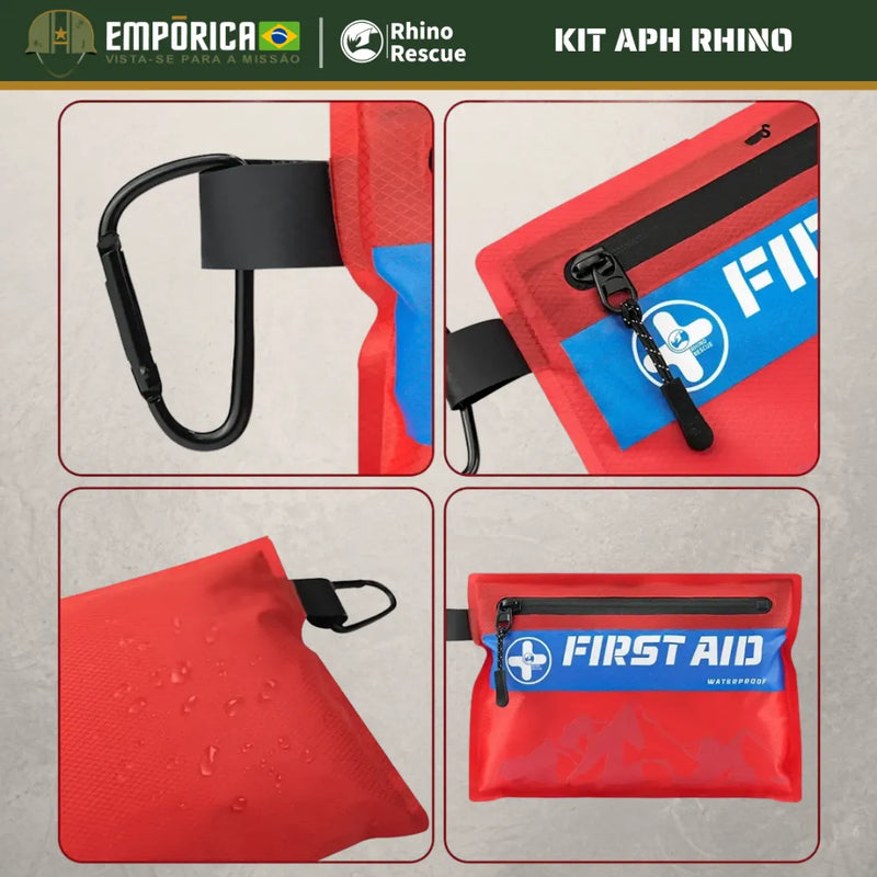 KIT RHINO RESCUE DE PRIMEIROS SOCORROS