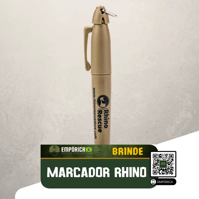 TORNIQUETE RHINO RESCUE + BRINDE (KHAKI)