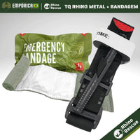 TORNIQUETE RHINO POLÍMERO + BANDAGEM