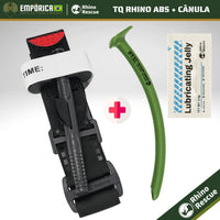 TORNIQUETE RHINO POLÍMERO + CÂNULA