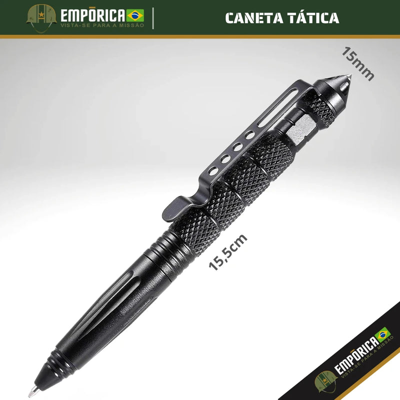 CANETA TÁTICA METAL