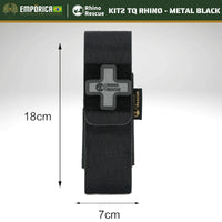 KIT2 TQ RHINO RESCUE - METAL BLACK