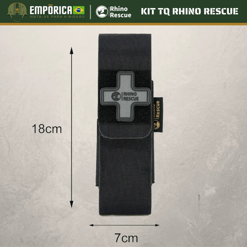 KIT TORNIQUETE HOLDER RHINO RESCUE (4 PEÇAS)