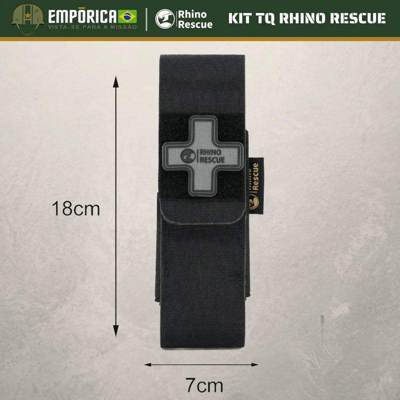 KIT TORNIQUETE HOLDER RHINO RESCUE (2 PEÇAS)