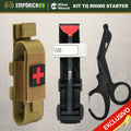 KIT TORNIQUETE RHINO RESCUE STARTER (3 PEÇAS)