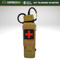 KIT3 TQ RHINO RESCUE - METAL KHAKI