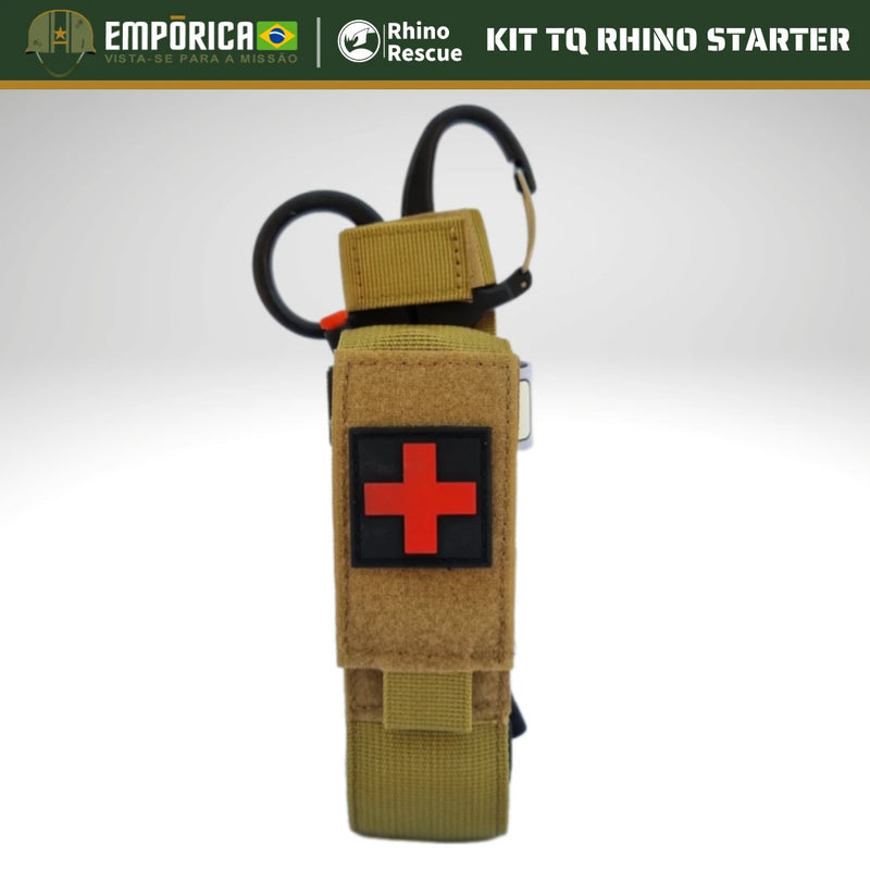 KIT-3 TQ RHINO RESCUE - METAL KHAKI