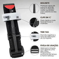 TORNIQUETE RHINO POLÍMERO + TESOURA