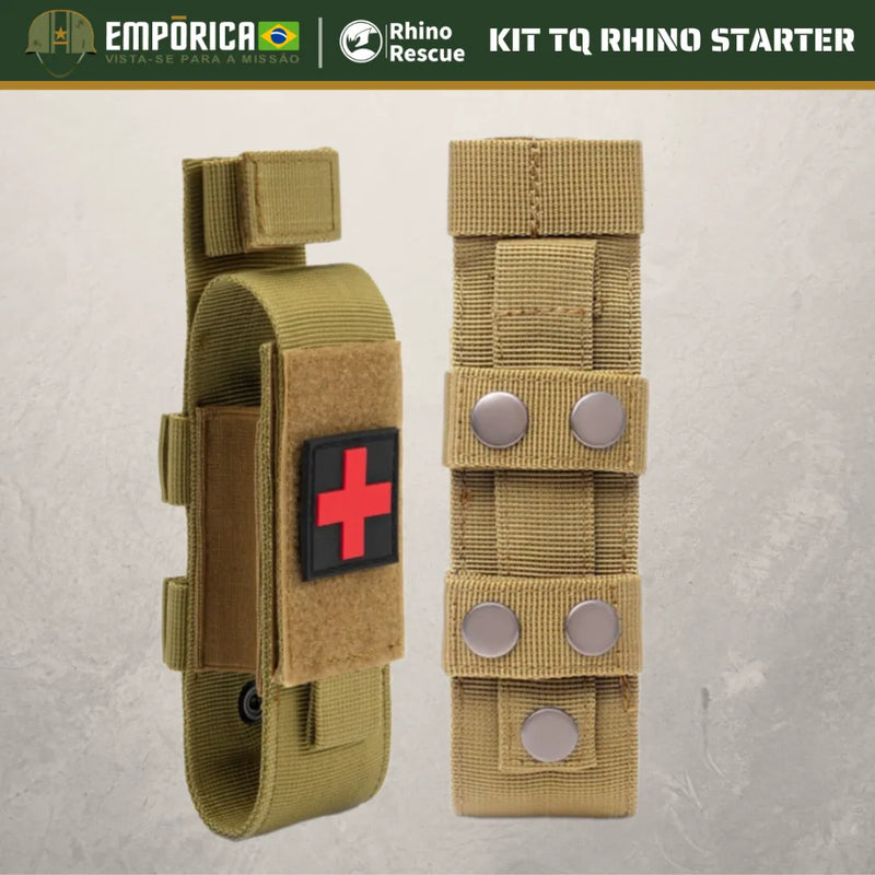 KIT TORNIQUETE RHINO RESCUE STARTER (3 PEÇAS)