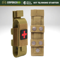 KIT3 TQ RHINO RESCUE - METAL KHAKI
