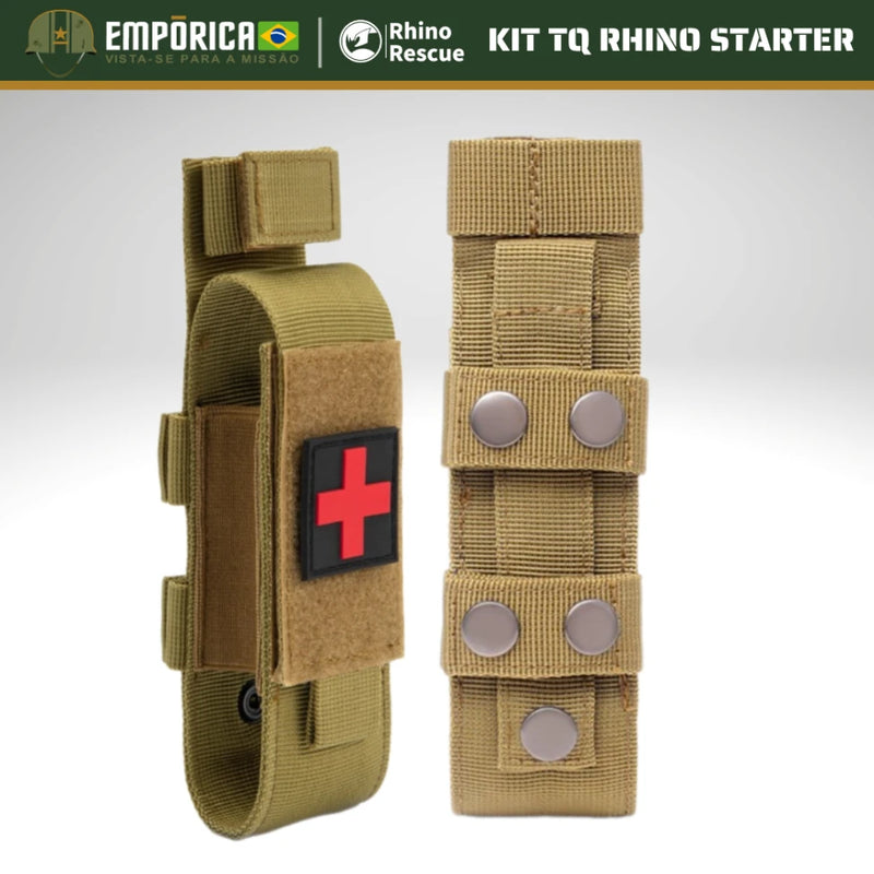 KIT-3 TQ RHINO RESCUE - METAL KHAKI