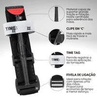 TORNIQUETE RHINO POLÍMERO + CÂNULA