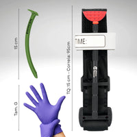 TORNIQUETE RHINO RESCUE + CÂNULA