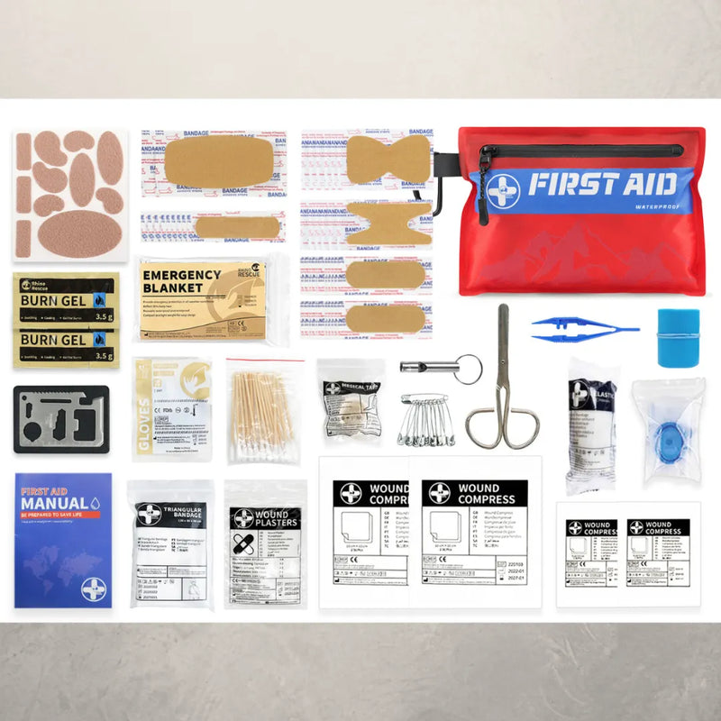 KIT RHINO RESCUE DE PRIMEIROS SOCORROS