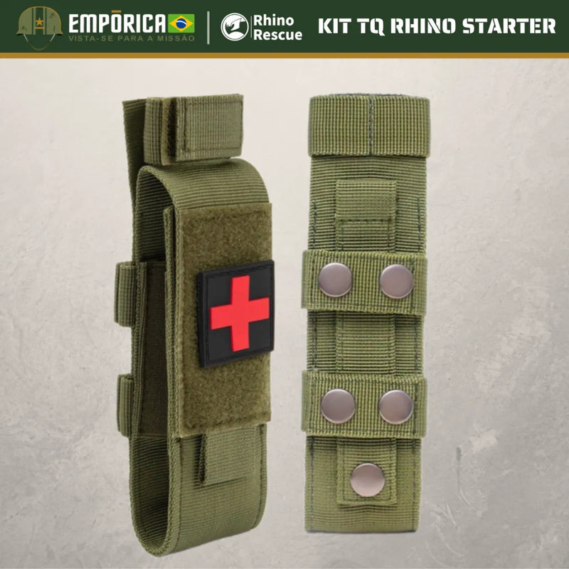 KIT TORNIQUETE RHINO RESCUE STARTER (3 PEÇAS)