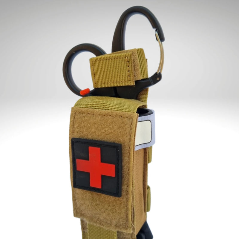 KIT-3 TQ RHINO RESCUE - METAL KHAKI