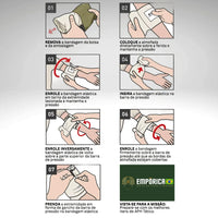BANDAGEM ISRAELENSE (10CM X 160CM)