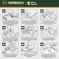 CÂNULA NASOFARÍNGEA - RHINO RESCUE (02 UNIDADES)