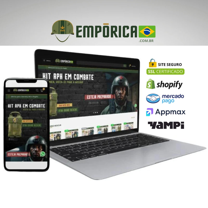 KIT TRAUMA VERDE OLIVA - EPC02