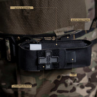 KIT2 TQ RHINO RESCUE - POLÍMERO BLACK