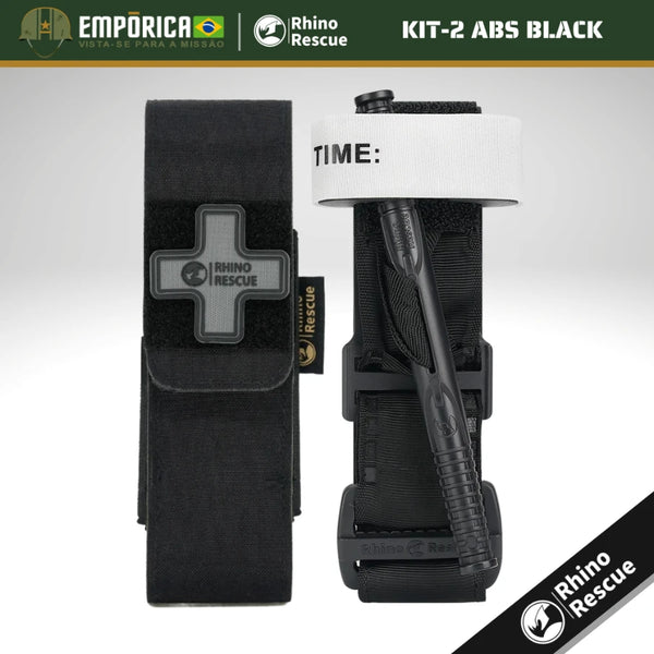 KIT-2 TQ RHINO RESCUE - ABS BLACK