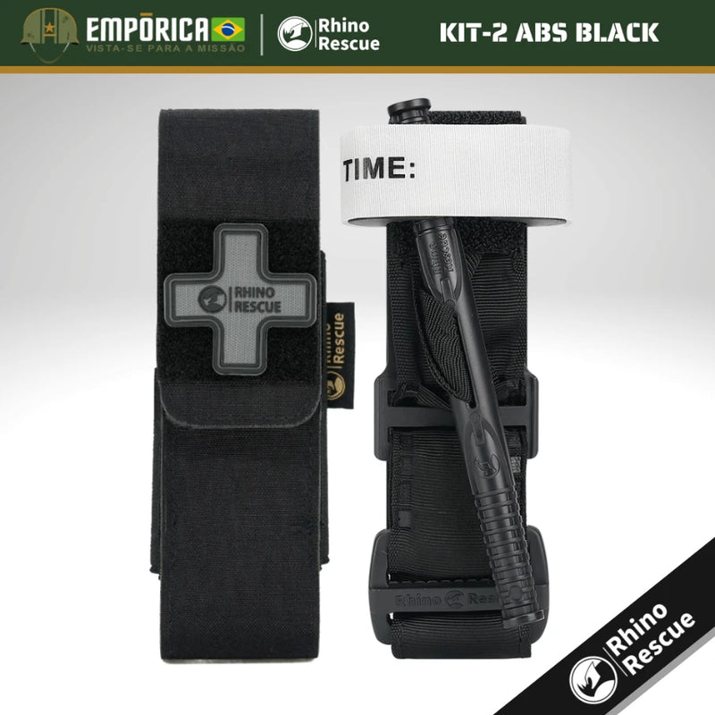 KIT-2 TQ RHINO RESCUE - ABS BLACK