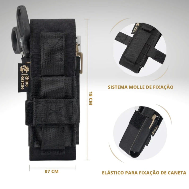KIT-2 TQ RHINO RESCUE - ABS BLACK