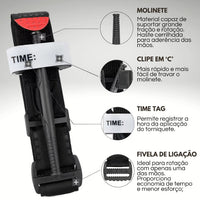 KIT2 TQ RHINO RESCUE - POLÍMERO BLACK