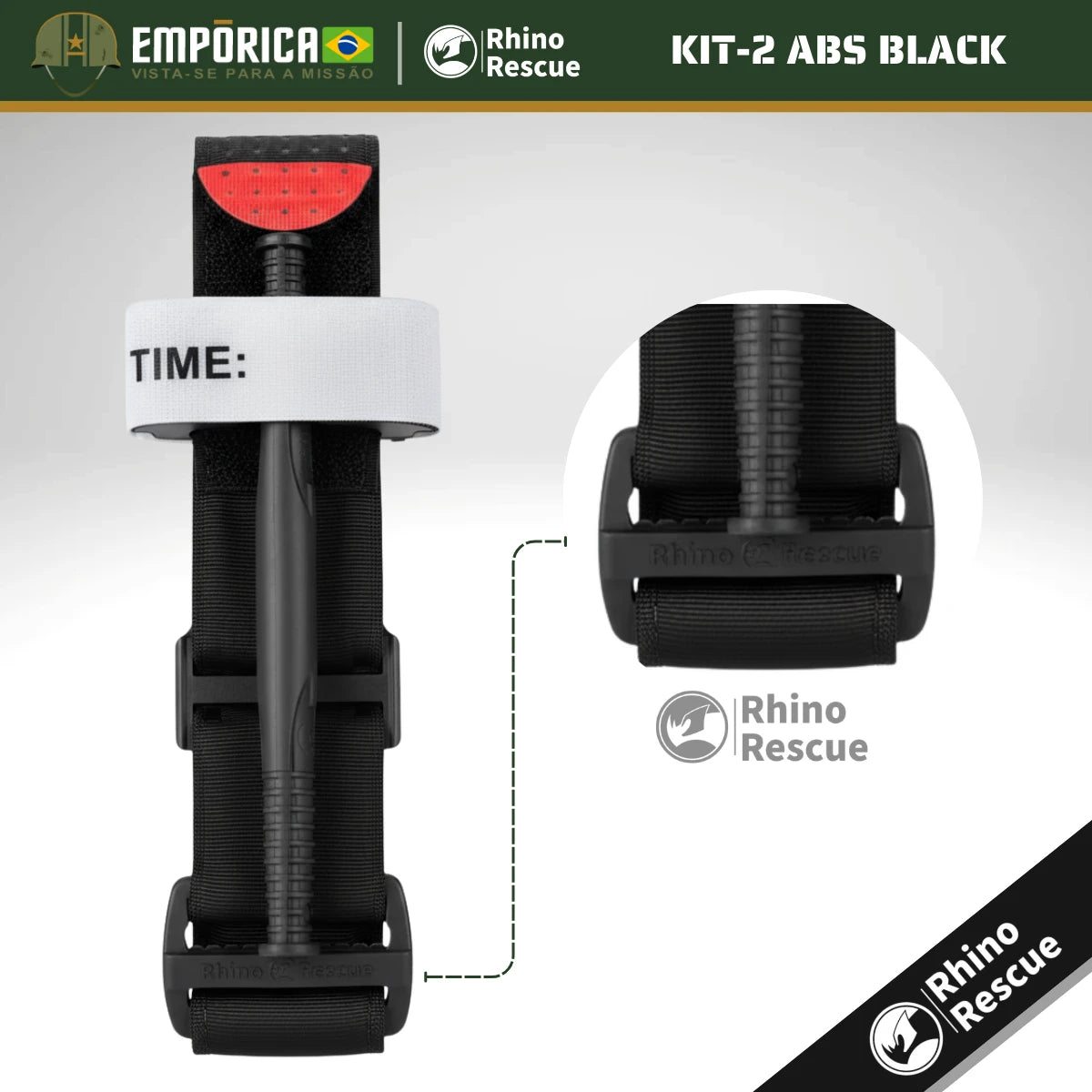 KIT-2 TQ RHINO RESCUE - POLÍMERO BLACK