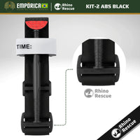 KIT2 TQ RHINO RESCUE - POLÍMERO BLACK