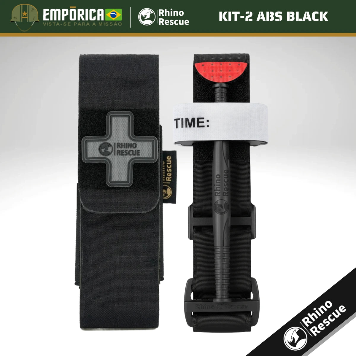 KIT-2 TQ RHINO RESCUE - POLÍMERO BLACK