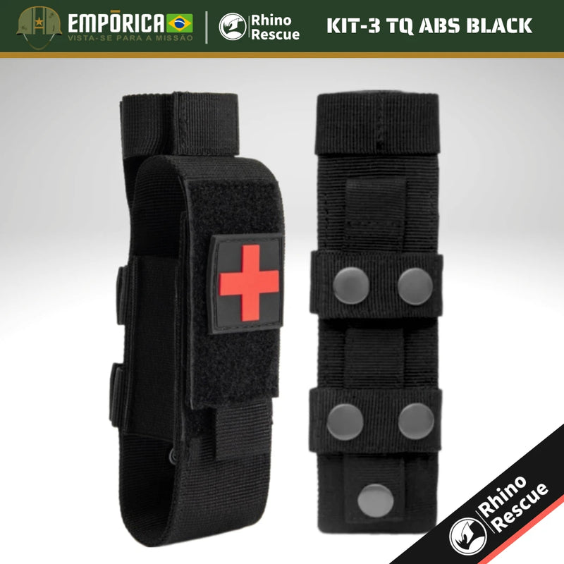 KIT-3 TQ RHINO RESCUE - ABS BLACK